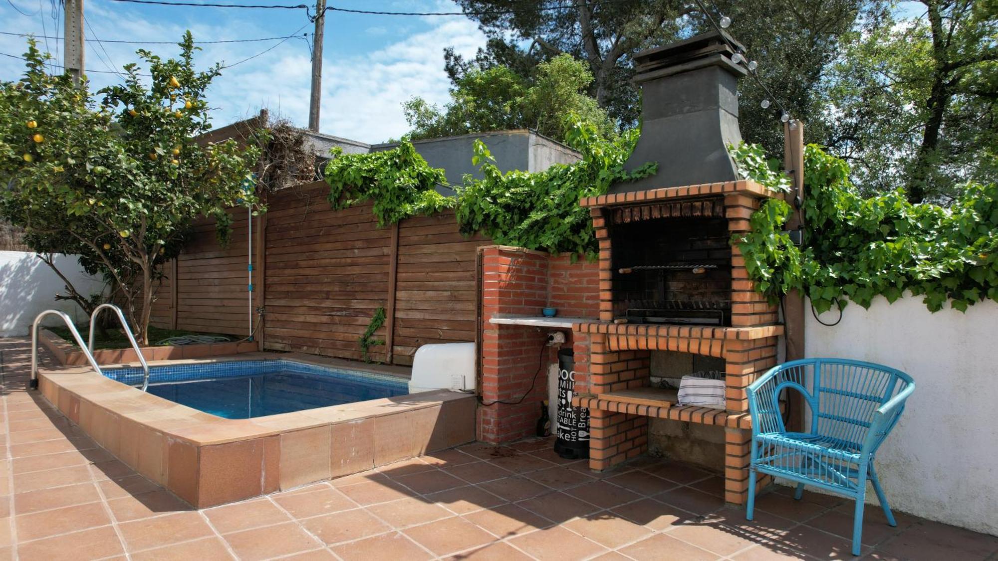 Nature Oasis Near Barcelona With Swimming Pool Parties Not Allowed Sant Cugat del Vallès Exteriér fotografie